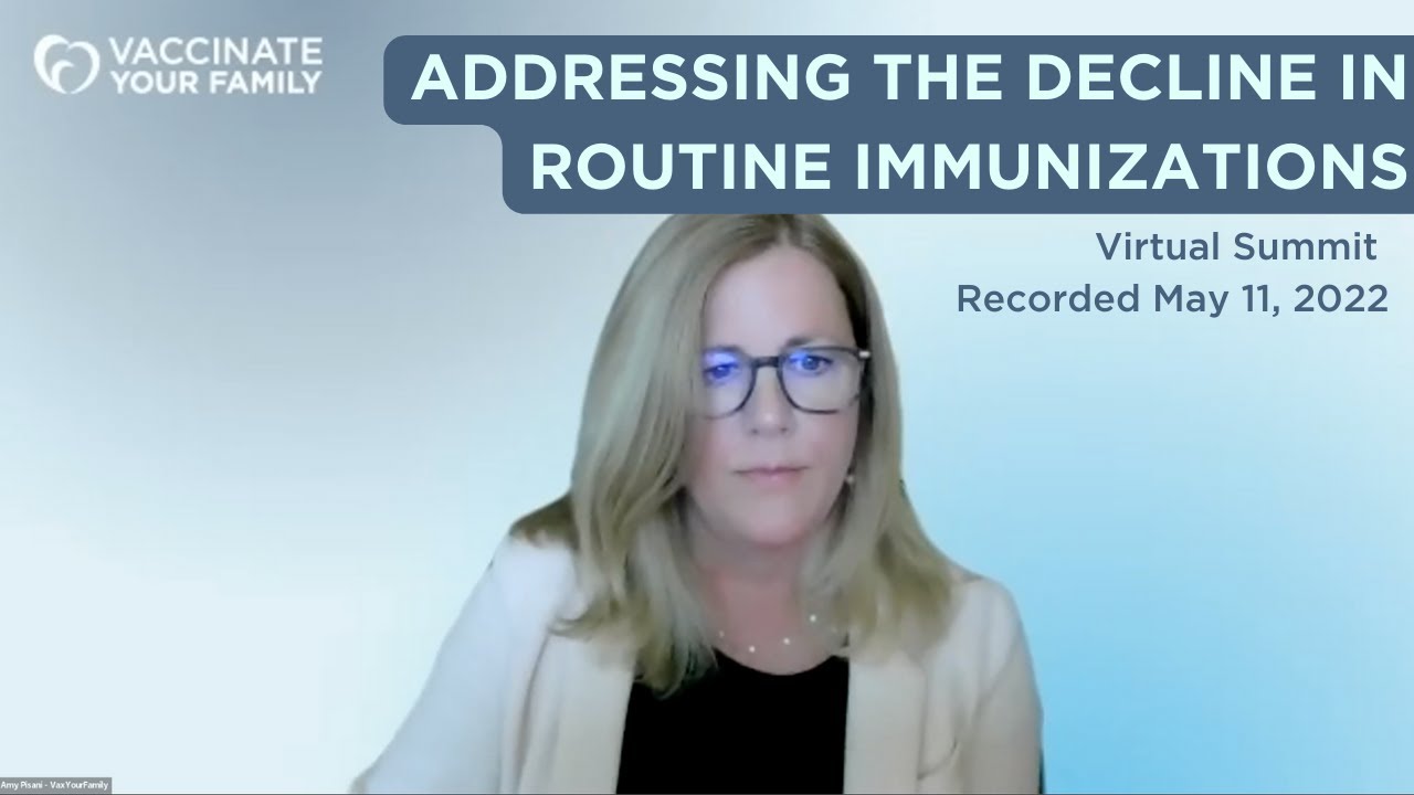 Webinar: Addressing the Decline in Routine Immunizations 