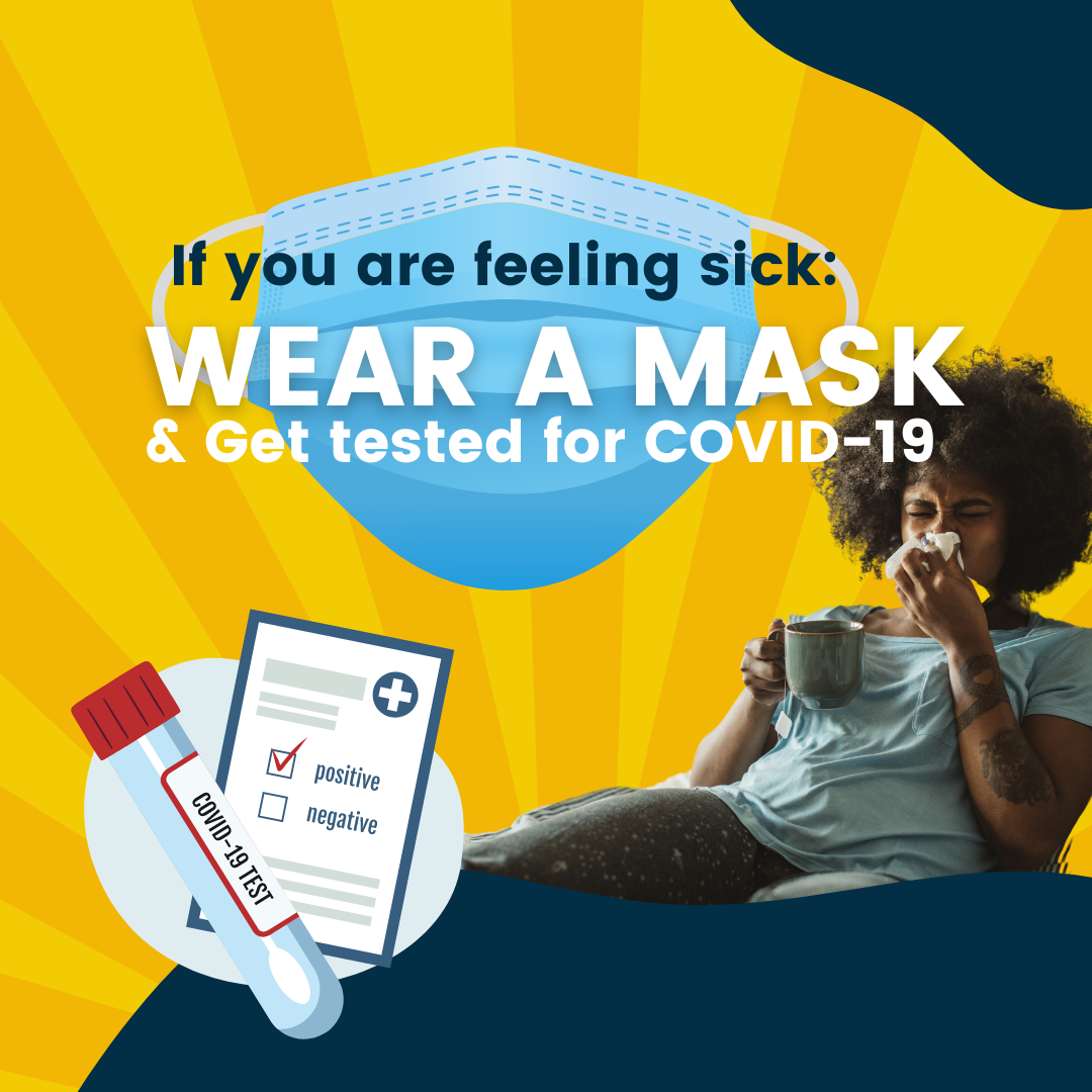 Wear a Mask So You Won't Get Sick - Audio Description 