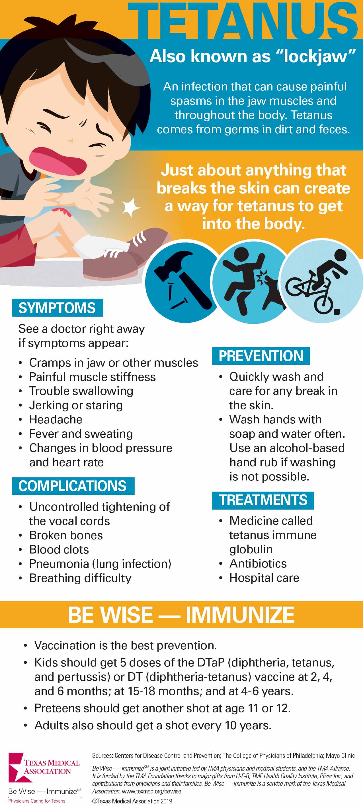 tetanus vaccine side effects