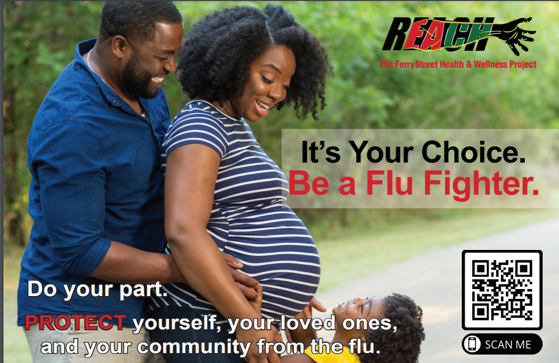 Flu Vaccination Fact Sheet (pregnant woman and family)