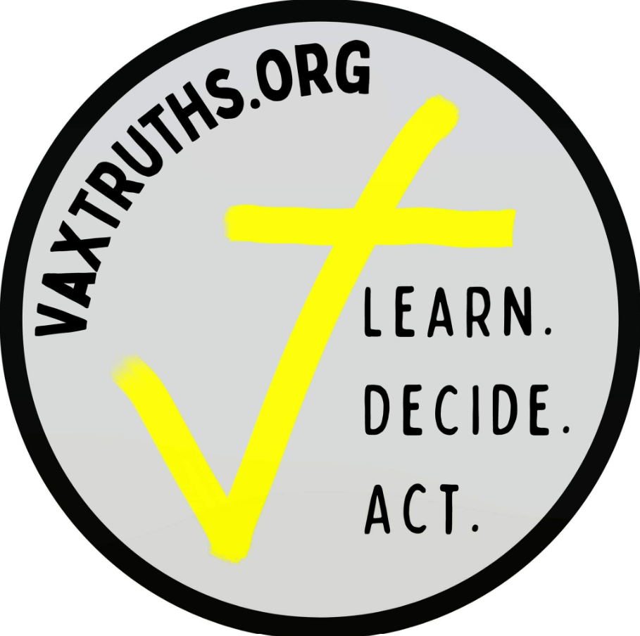 A checkmark with a line through the top next to the words learn, decide, act. 