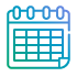 Image of a calendar icon