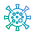 image of virus particle