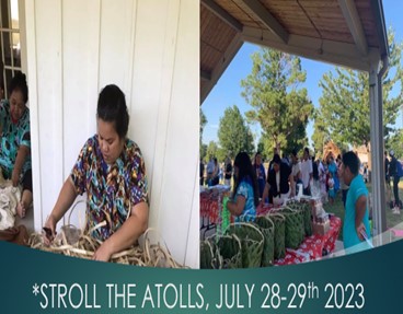 Stroll the Atolls event