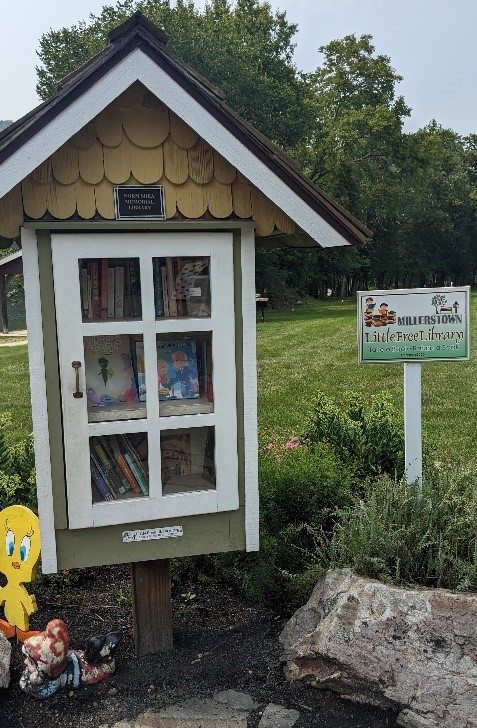 A little free library