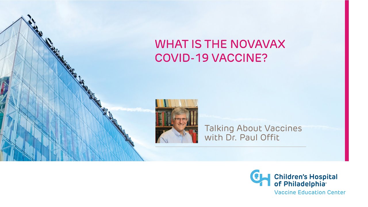 Video: Explaining the Novavax COVID-19 Vaccine (3:29)