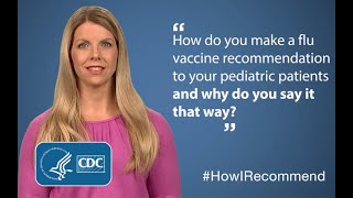 Video: How Healthcare Professionals Recommend Vaccines - Flu Vaccines Protect Other Children (0:33) 