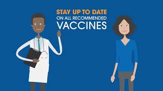 Video: Keep Up The Vaccine Rates! (0:35)