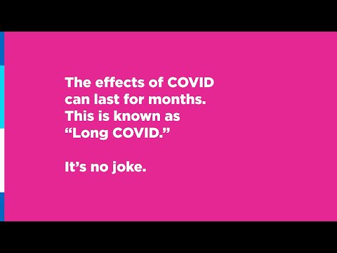 Video: Long COVID is No Joke (0:28) 