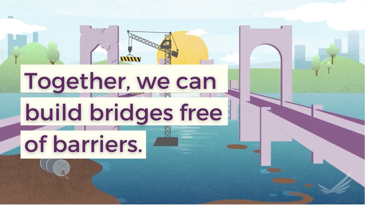 Video: Working Towards Health Equity By Building a Bridge to All People (2:25)