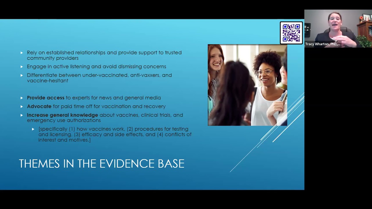 Webinar: Vaccine Incentives - What Does the Evidence Show?