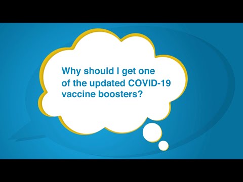 Why should I get one of the updated COVID-19 vaccine boosters? – Just A Minute! with Dr. Peter Marks