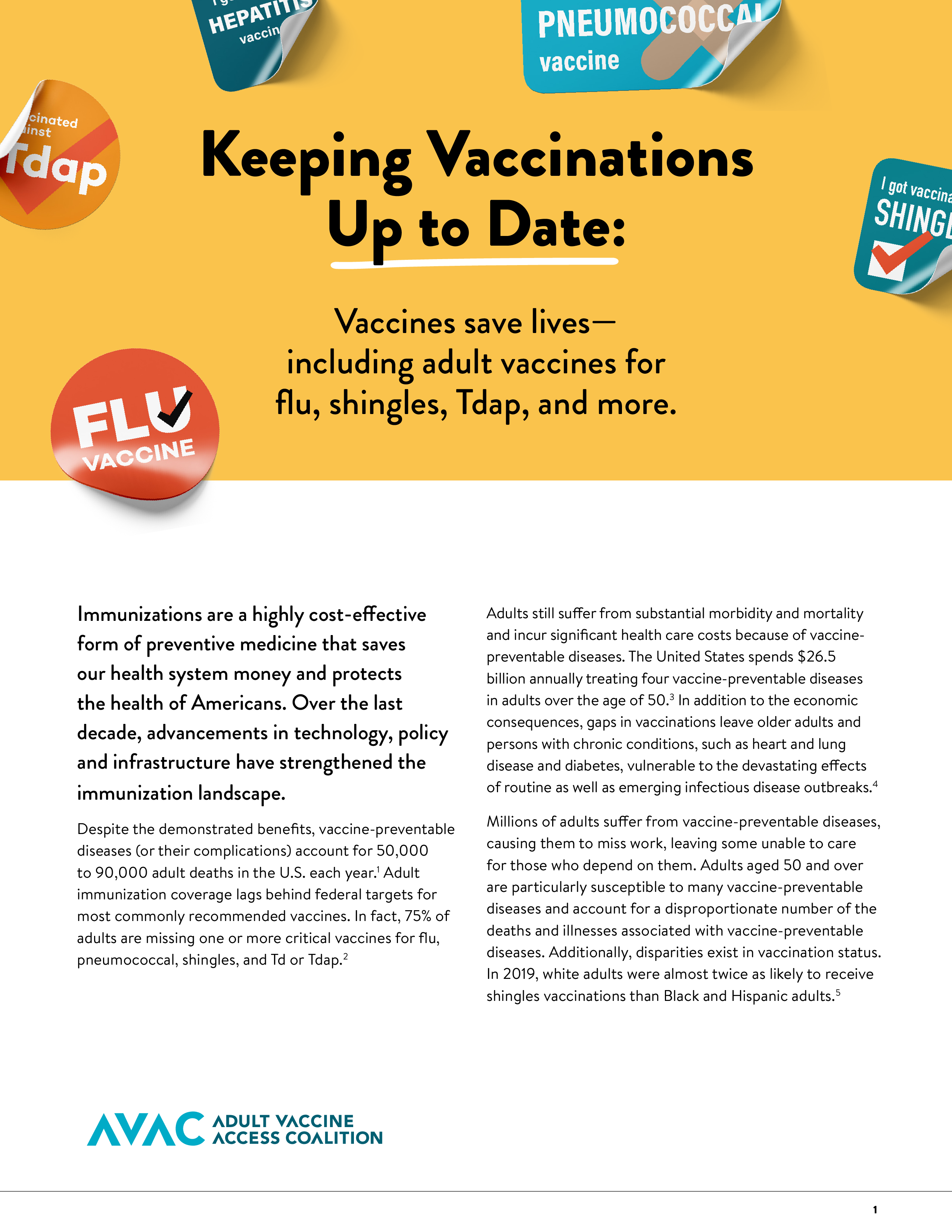 images includes various immunization stickers