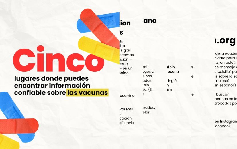 5 places to get reliable answers about vaccines: 1. Vaccine Education Center from CHOP: Covers every major vaccine topic in clear, calm language. 2. ACOG: Breaks down what vaccines pregnant people need in simple, practical language. 3. Vaccinate Your Family: Gives families science-based vaccine information in English and Spanish. 4. The Cleveland Clinic: Known for evidence-based care and easy-to-read health explainers. 5. HealthyChildren.org: A go-to resource from the American Academy of Pediatrics.