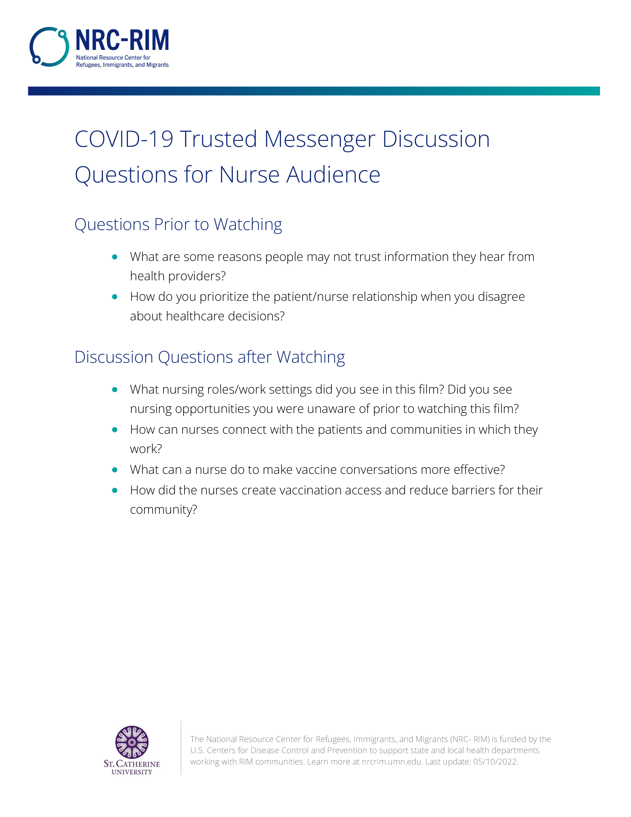 Webinar: How to Be a Trusted Messenger for COVID-19 Vaccine