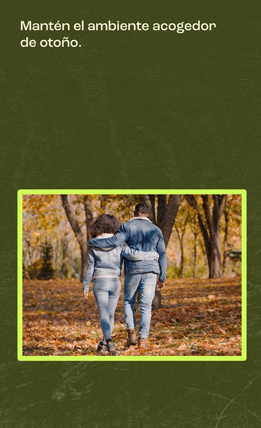 Image of a Black couple holding each other while walking