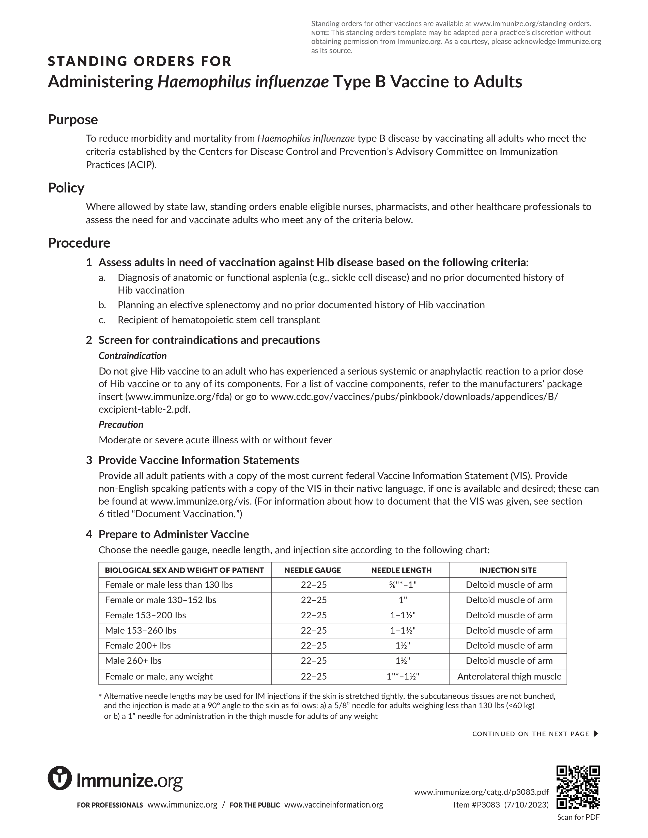 Tool FluView Vaccine Resource Hub