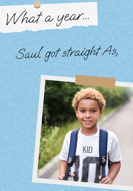 Image of a young Black boy with a backpack